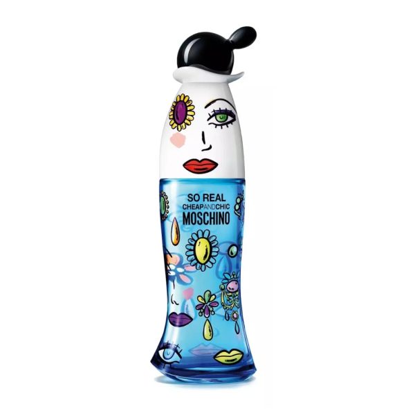MOSCHINO - SO REAL 100ml