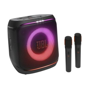 JBL PARTYBOX ENCORE 2 - MIC PARTY SPEAKER BLACK